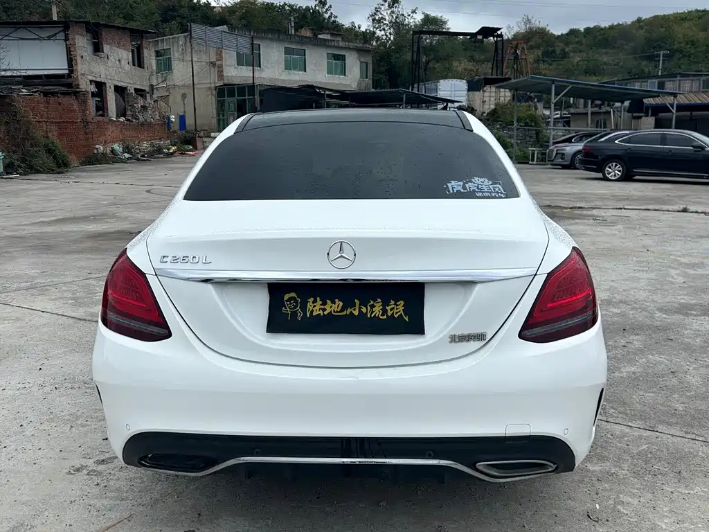 MERCEDES-BENZ C CLASS