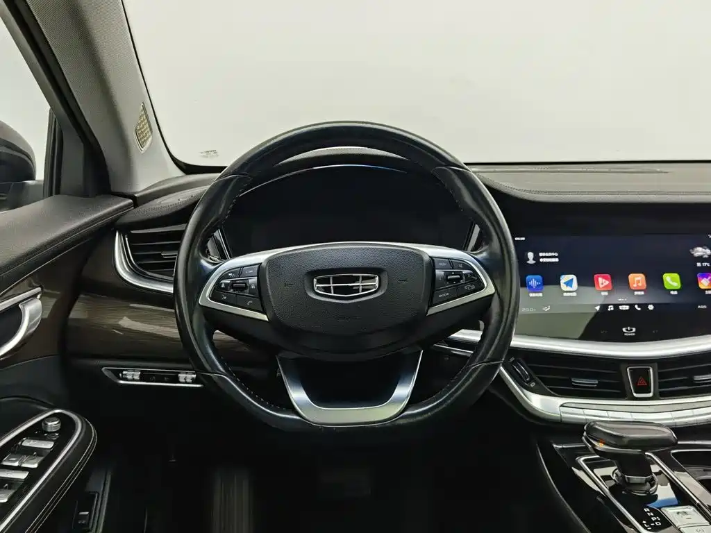 Geely Borui Hybrid 1.5T PHEV Yaoxiang Edition, фото 11