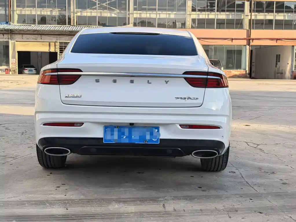 Geely Xingrui — миниатюра 13