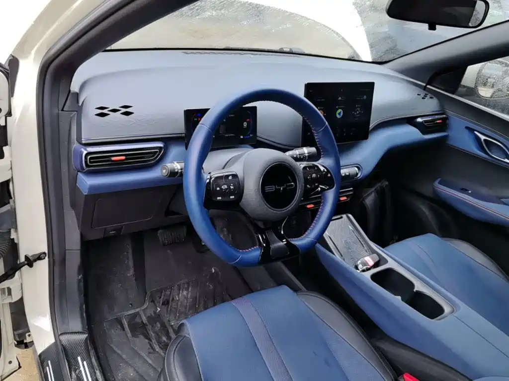 BYD Seagull — миниатюра 10