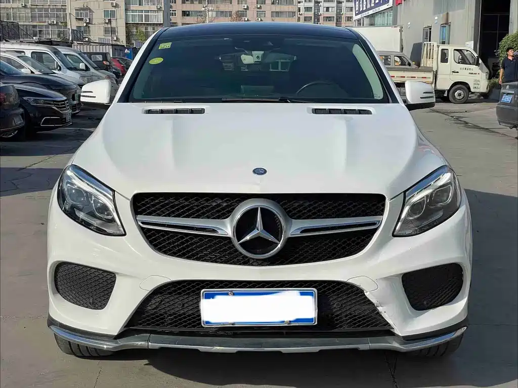 Mercedes-Benz GLE Coupe — миниатюра 2