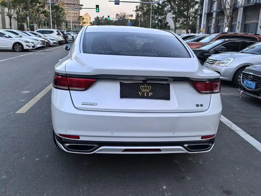 GEELY AUTOMOBILE BORUI