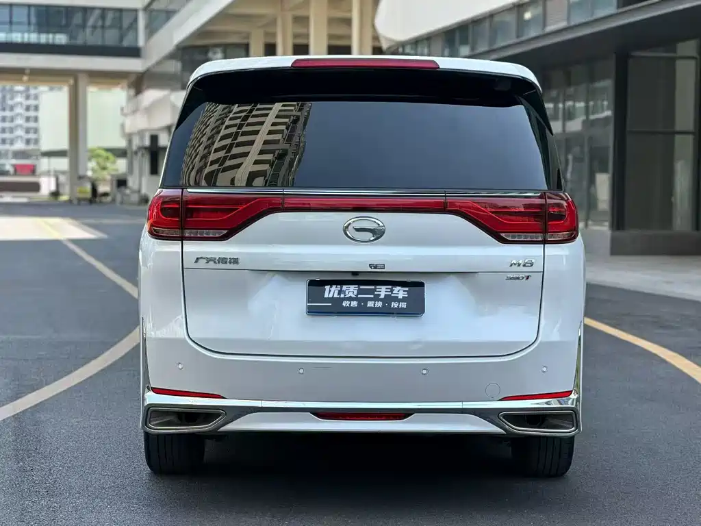 GAC Trumpchi M8 2021 — фото 8
