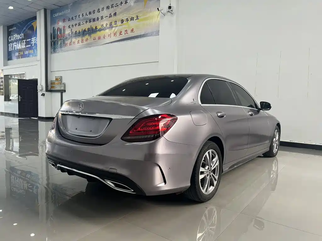 MERCEDES-BENZ C CLASS