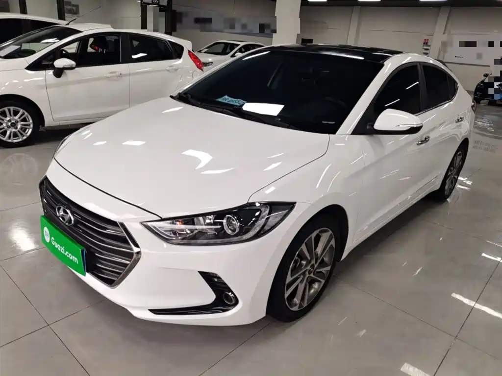 Hyundai Elantra 2018