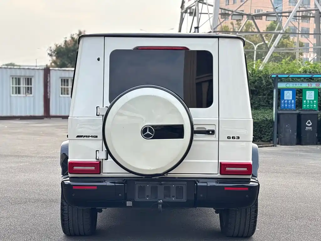 Mercedes-Benz G-Class — миниатюра 8