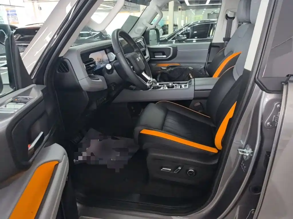 Beijing Off-Road Beijing Off-Road BJ40 Extended Range — миниатюра 15