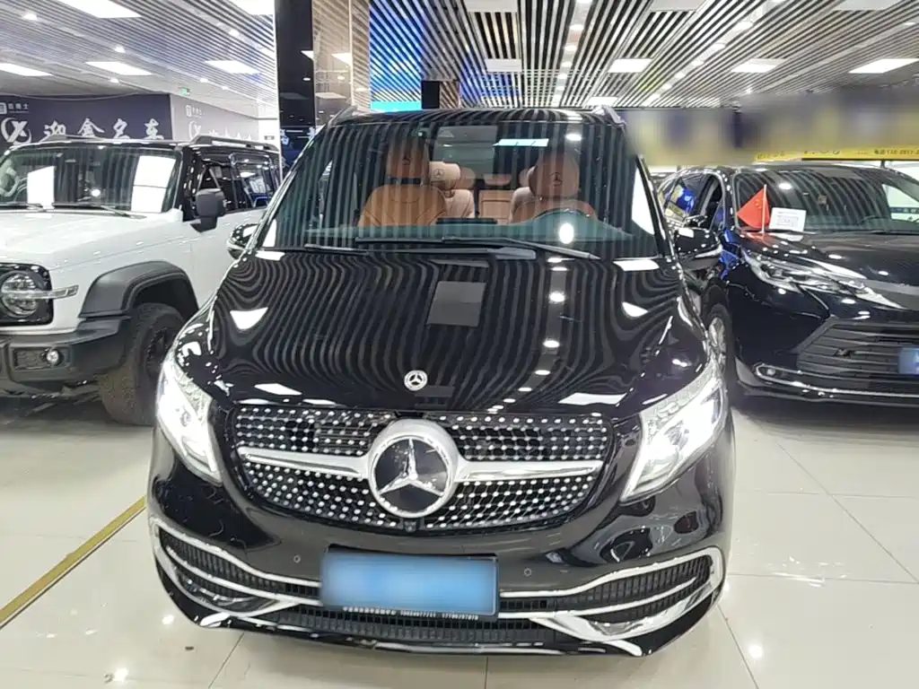 Mercedes-Benz V-Class — миниатюра 3