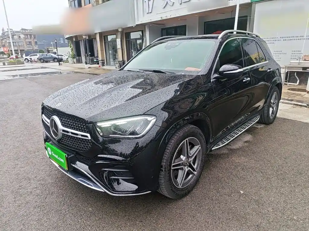 Mercedes-Benz GLE (Import) — миниатюра 2