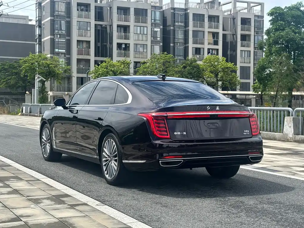 Hongqi Hongqi H9 — миниатюра 6