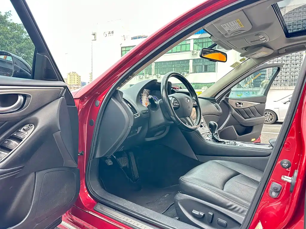 Infiniti Q50L — миниатюра 4