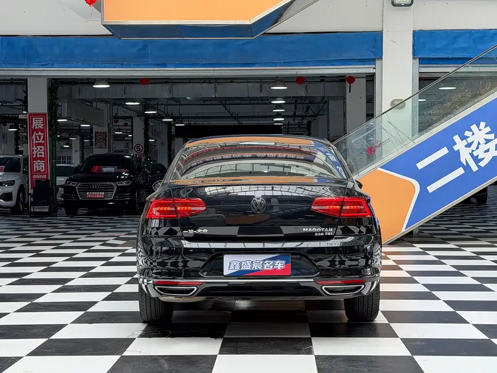 Volkswagen Magotan — миниатюра 8