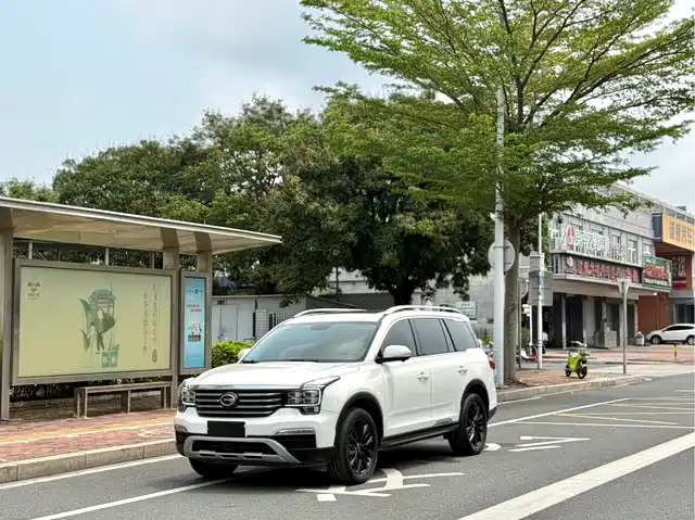 2017 GAC Trumpchi GS8