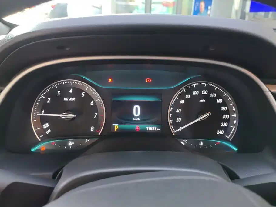 Buick Excelle — миниатюра 14