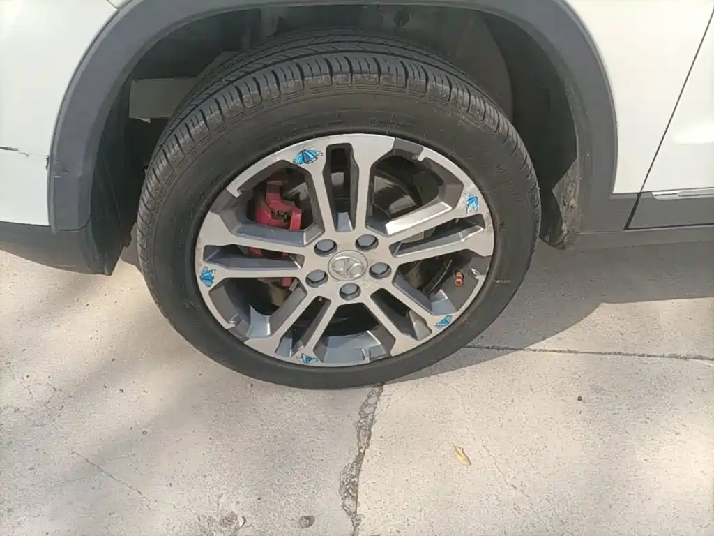 BAIC Senova X35 — миниатюра 23