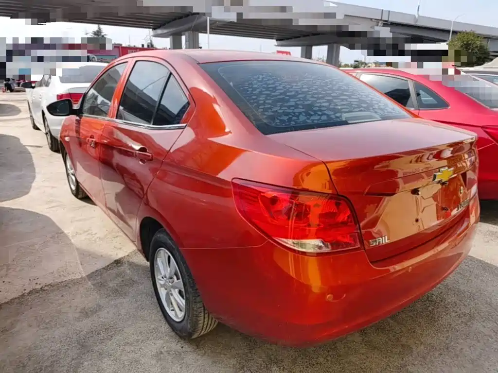 Chevrolet Sail — миниатюра 5