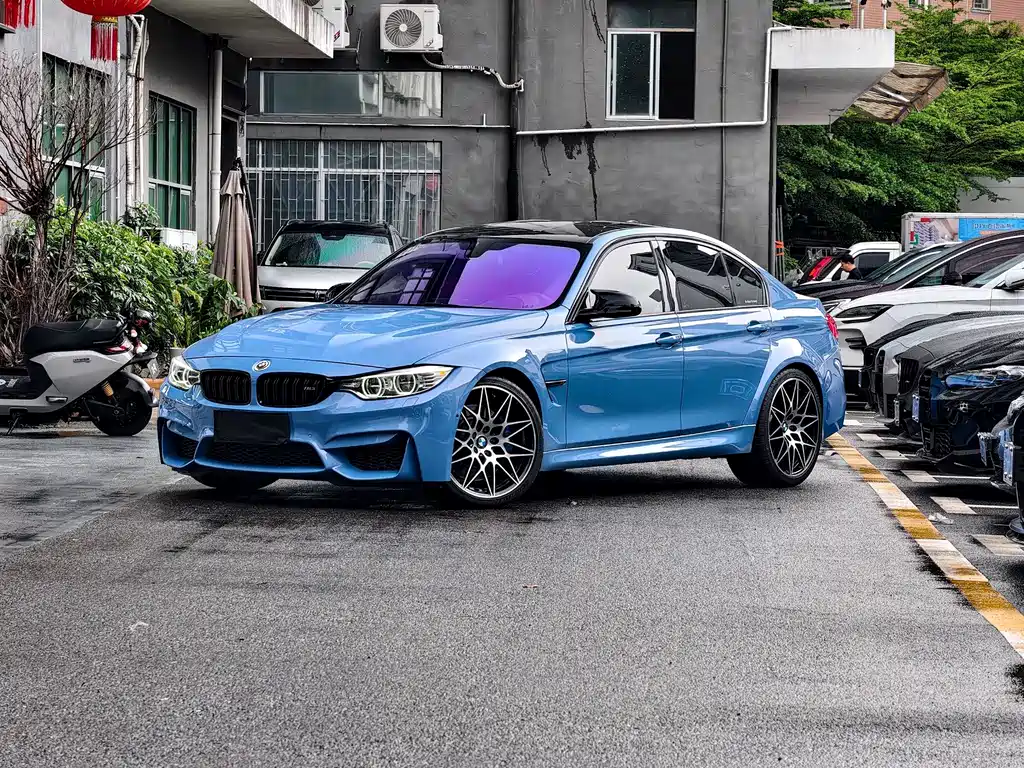 BMW M3 2017