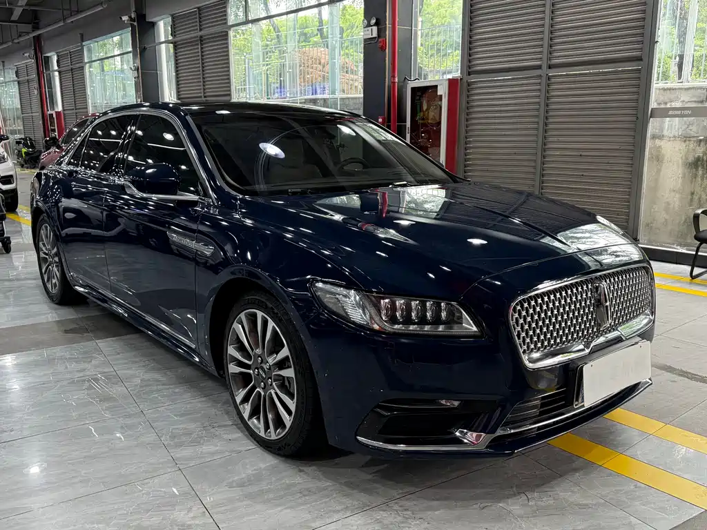 Lincoln Continental — миниатюра 3