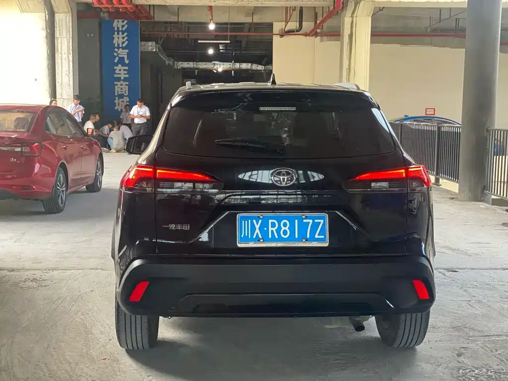 Toyota Corolla Cross — миниатюра 3