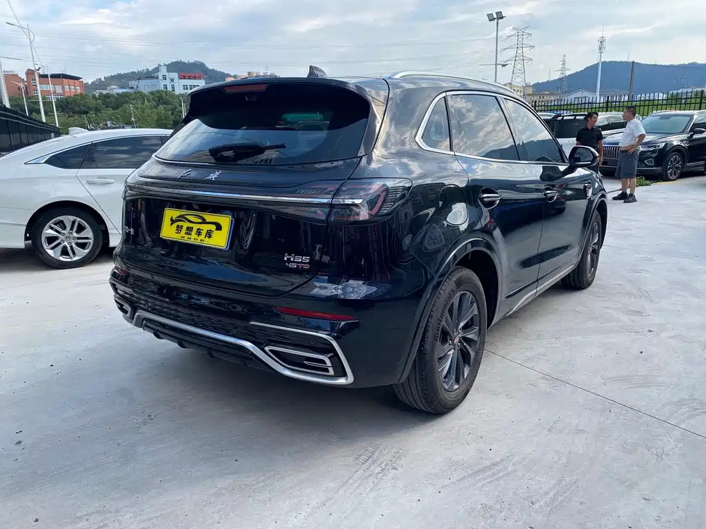 Hongqi Hongqi HS5 — миниатюра 3
