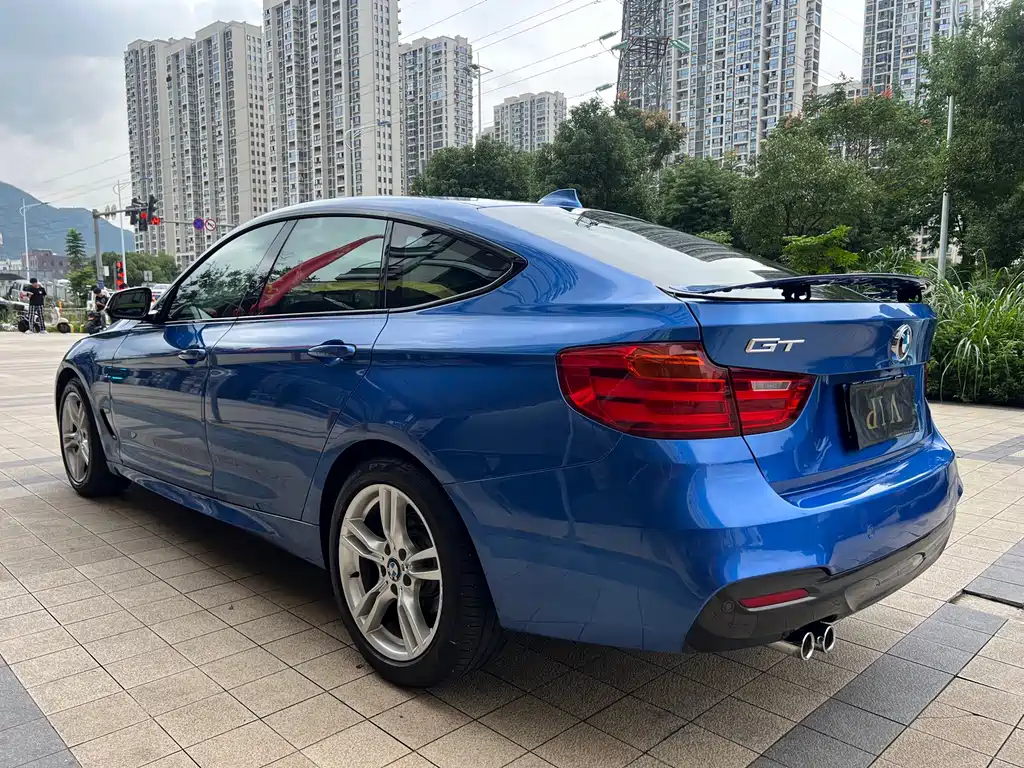 BMW 3 Series GT — миниатюра 17
