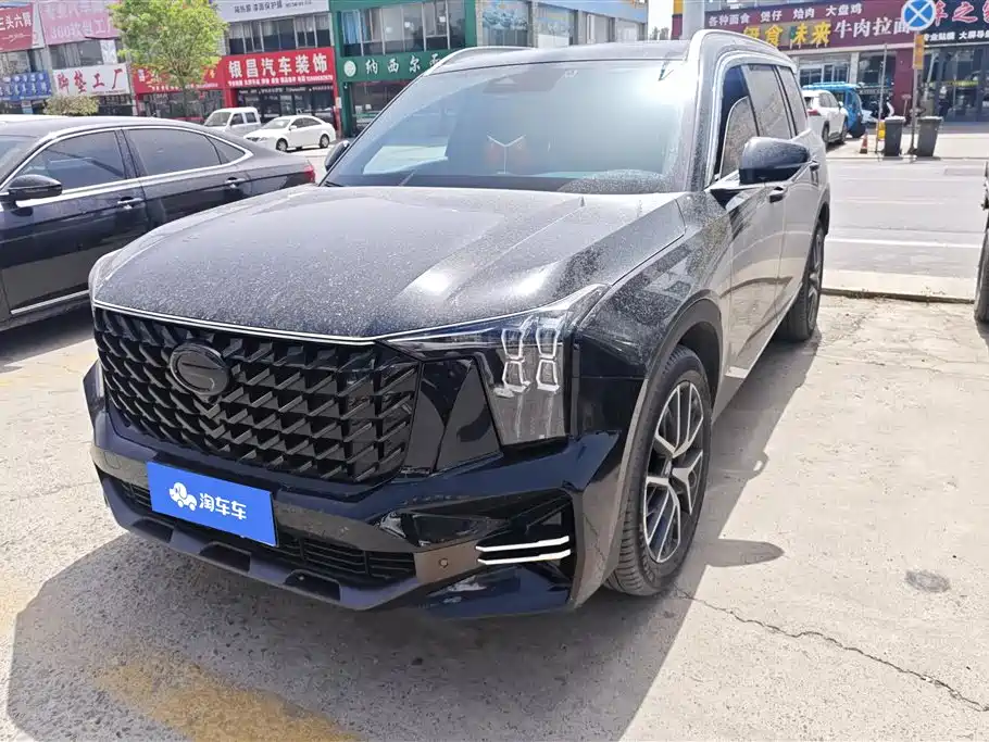 GAC Motor Trumpchi GS8 2023