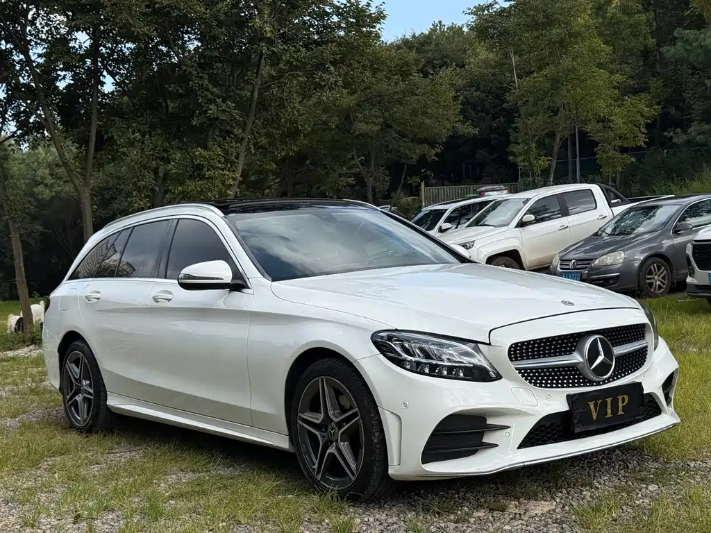 Mercedes-Benz C-Class (Import) — миниатюра 3