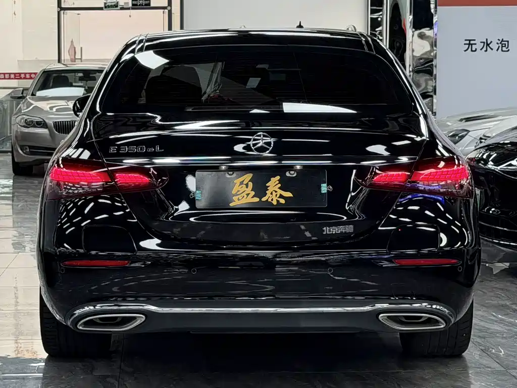 Mercedes-Benz E-Class New Energy — миниатюра 6