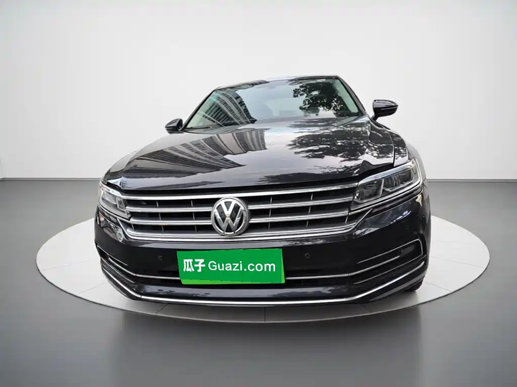 Volkswagen Phideon — миниатюра 2