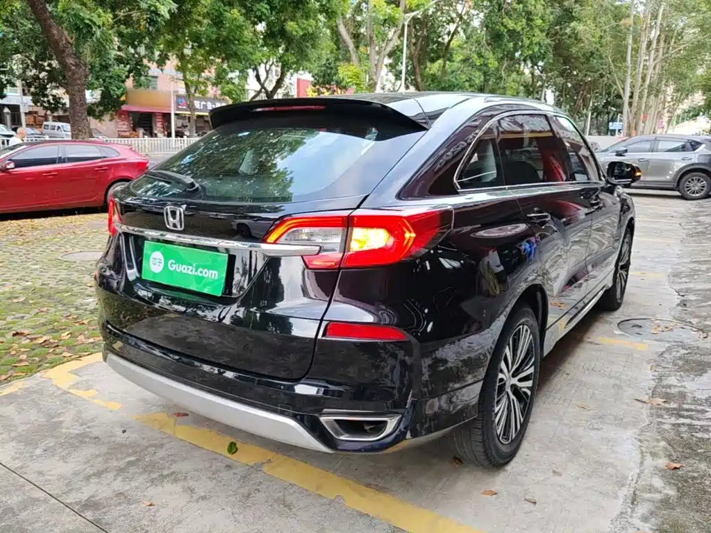 Honda Avancier — миниатюра 7