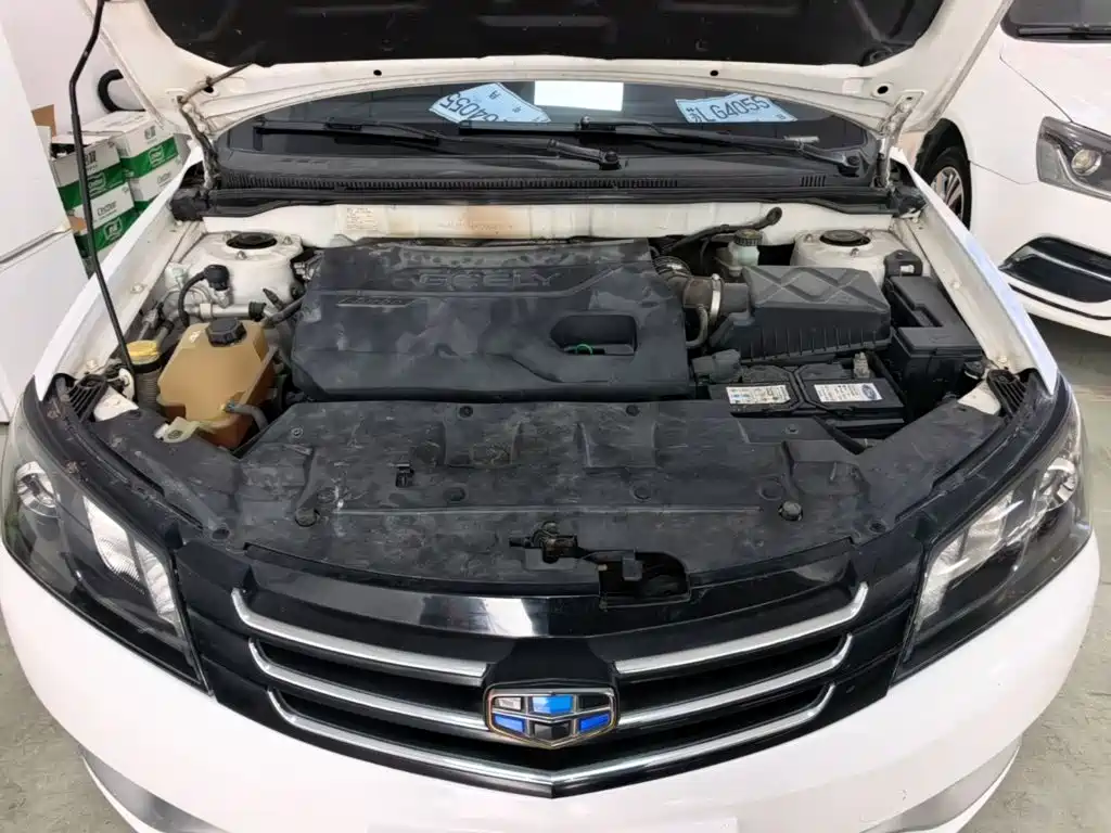 Geely Emgrand — миниатюра 20