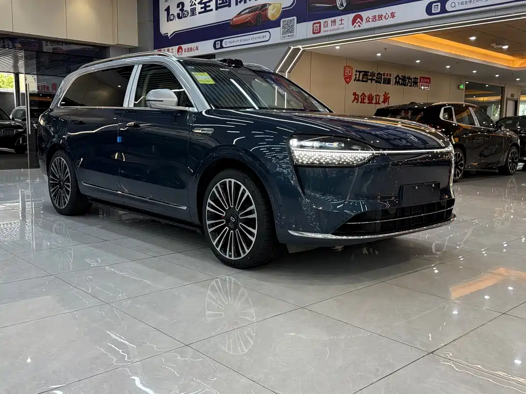 Aito M9 2024 Ultra 52kWh 5 мест