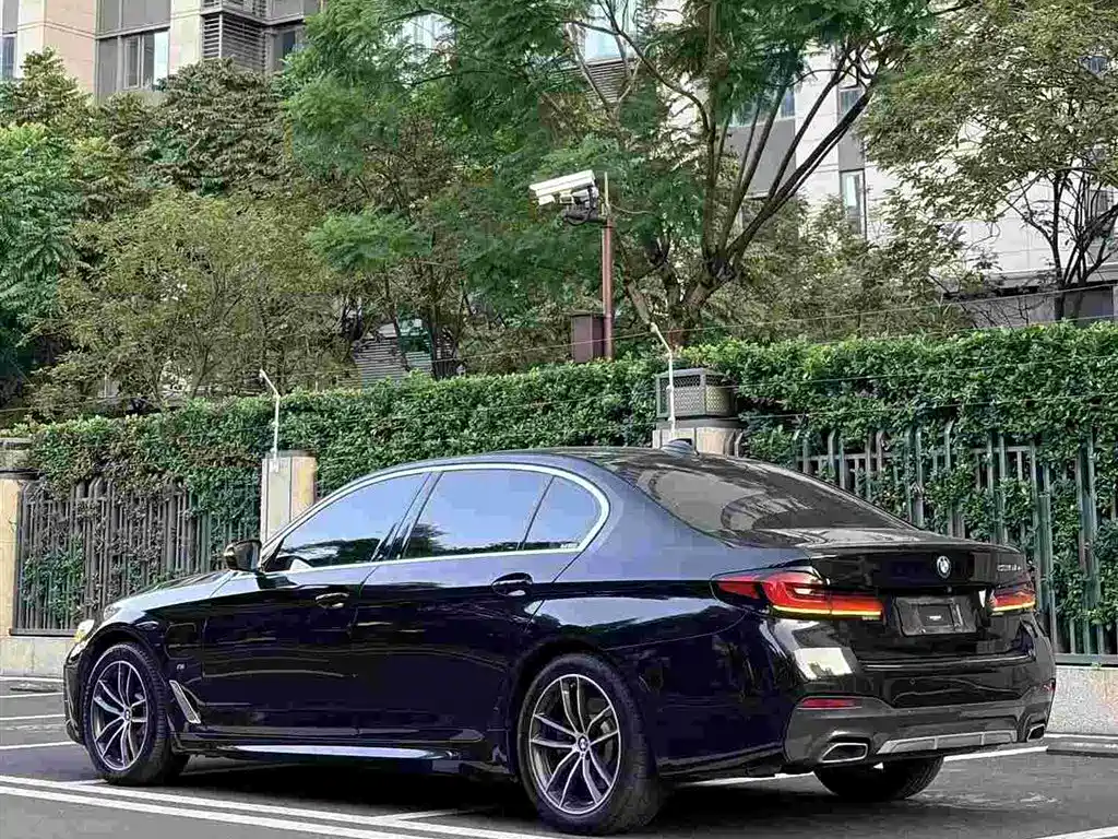 BMW 5 Series New Energy — миниатюра 3