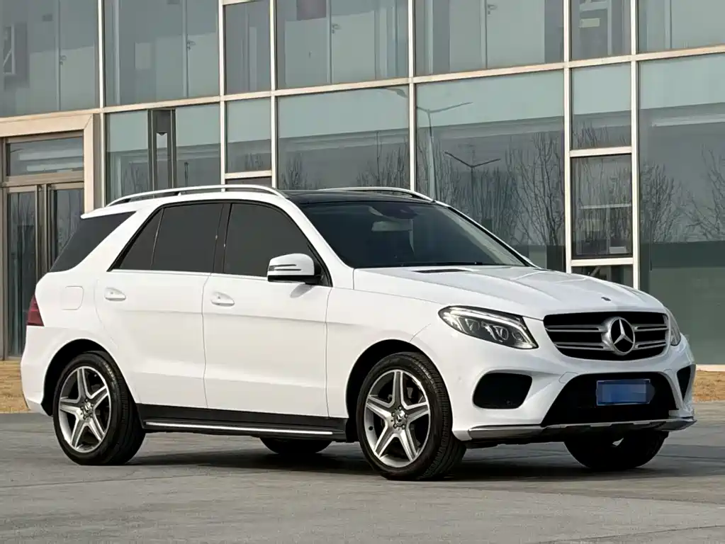 Mercedes-Benz GLE 2017 GLE 400 4MATIC
