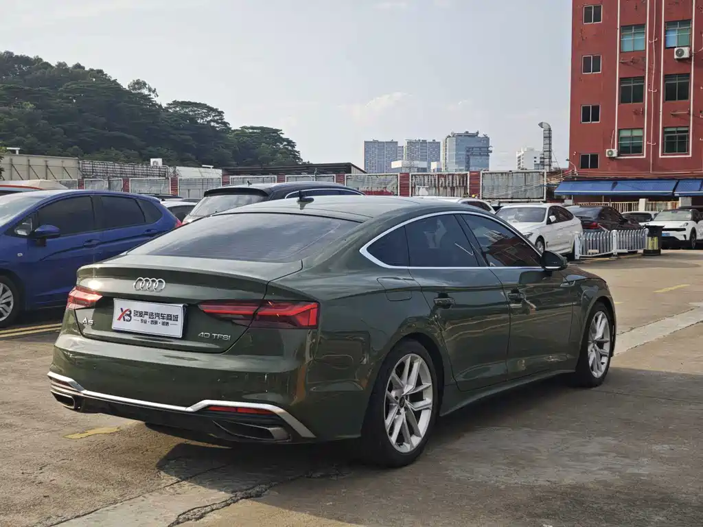 Audi A5 (Import) — миниатюра 13