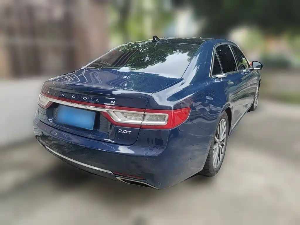 Lincoln Continental — миниатюра 4