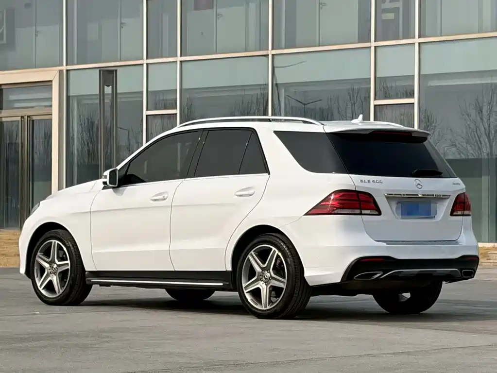 Mercedes-Benz GLE 2017 GLE 400 4MATIC