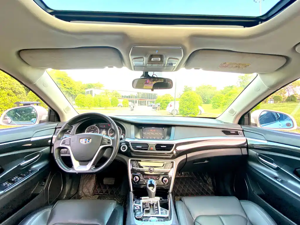 Geely Borui — миниатюра 16