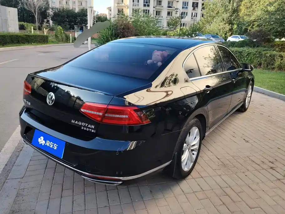 Volkswagen Magotan — миниатюра 3