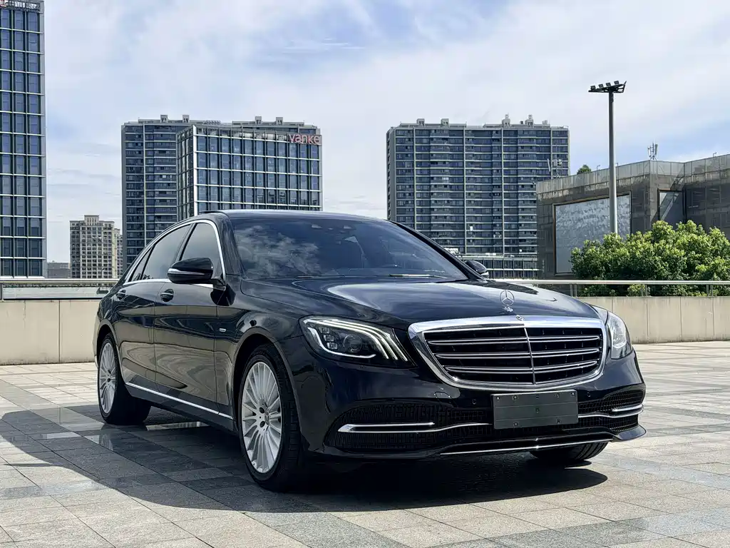 Mercedes-Benz S-Class S 2020 S 350 L