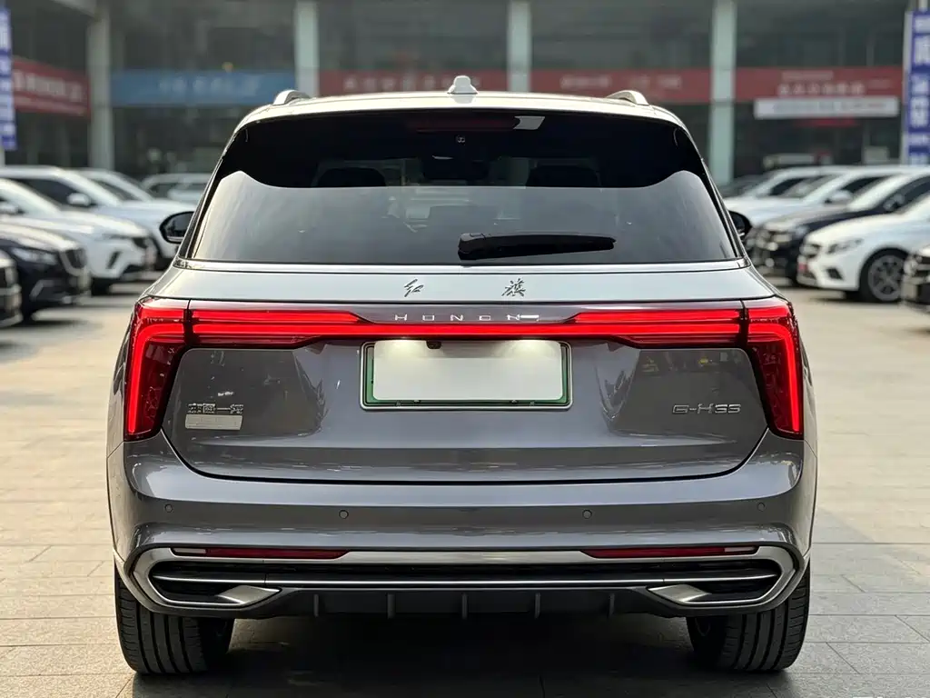 Hongqi Hongqi E-HS9 — миниатюра 5