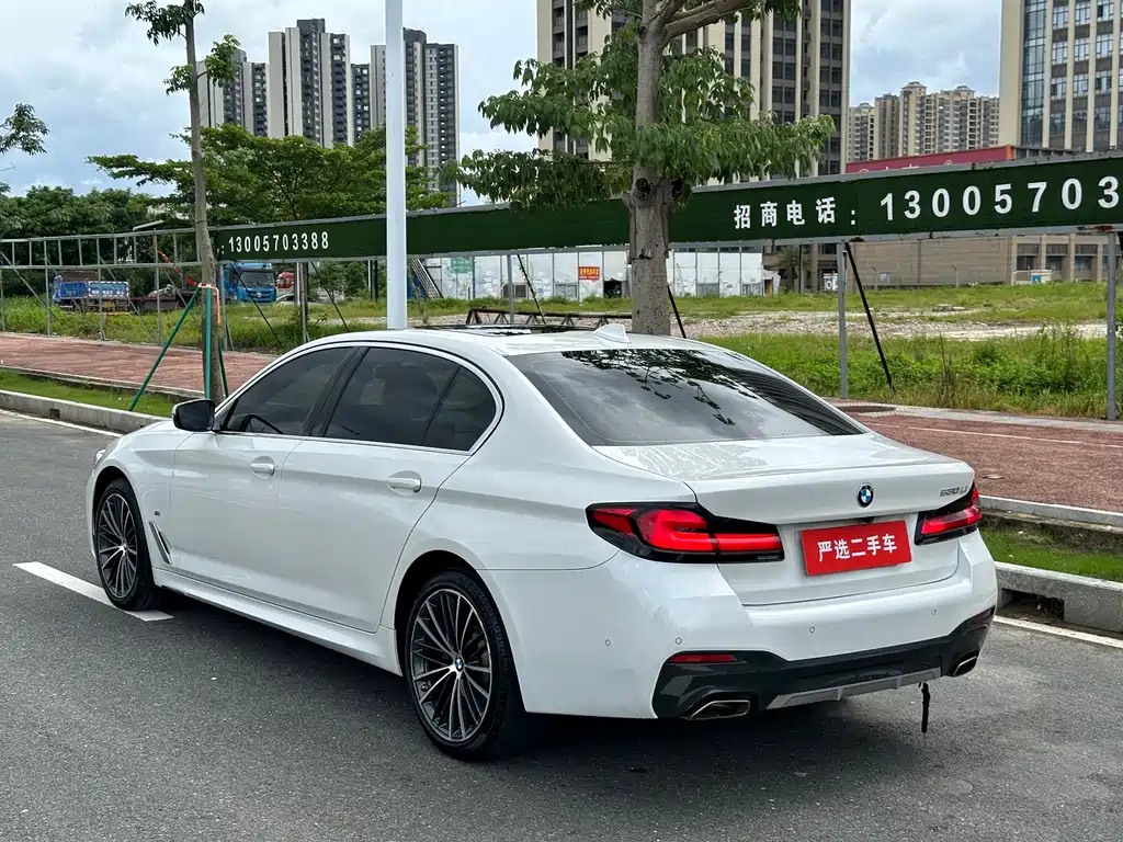 BMW 5 Series 5 2022 530Li Lead M Sport
