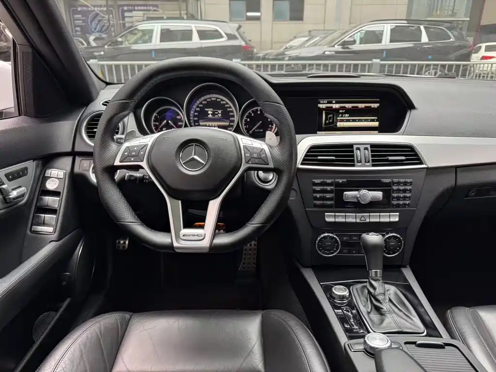 Mercedes-Benz C-Class A MG C AMG 2012 AMG C 63