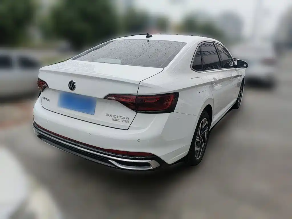 Volkswagen Sagitar — миниатюра 5