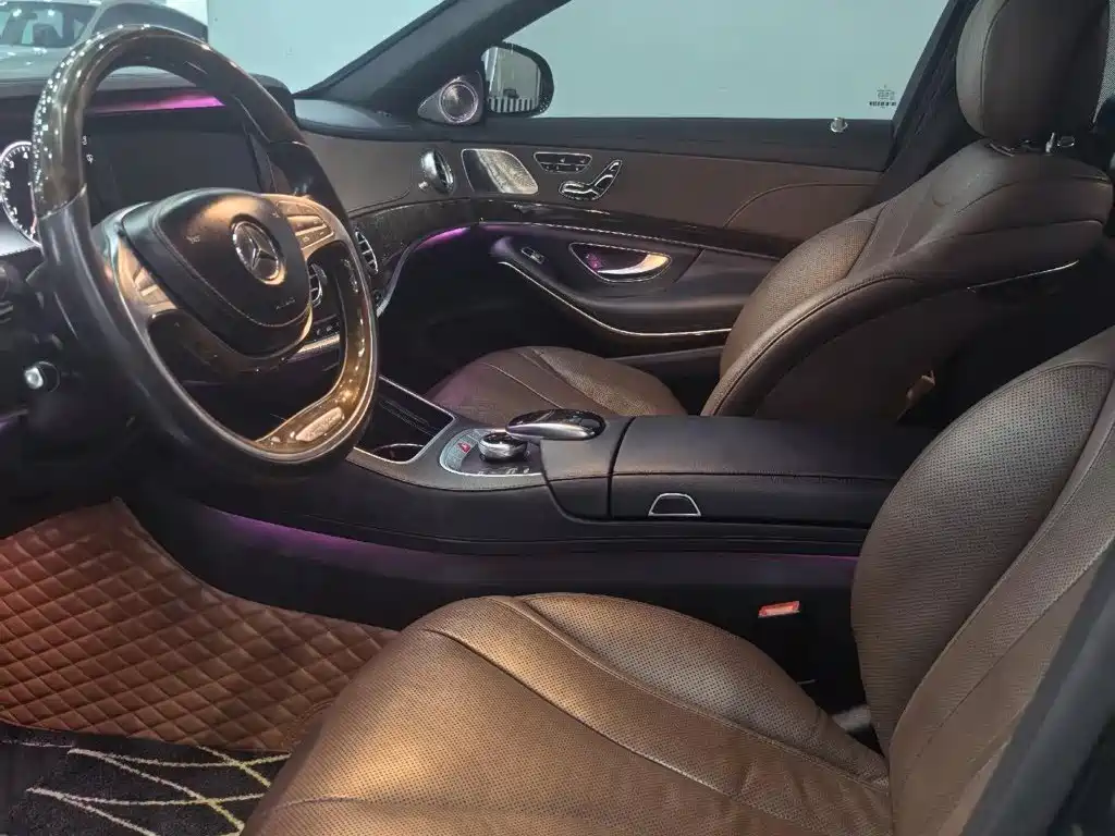 Mercedes-Benz S-Class — миниатюра 5