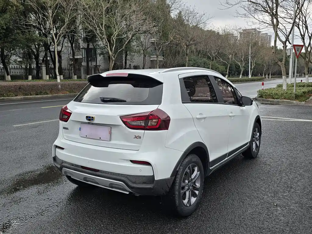 GEELY AUTOMOBILE VISION X3