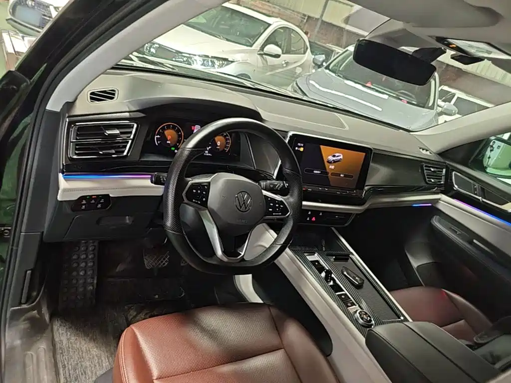 Volkswagen Teramont — миниатюра 10