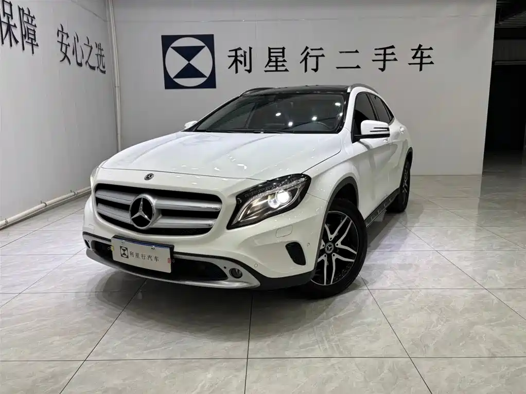 Mercedes-Benz GLA 2017