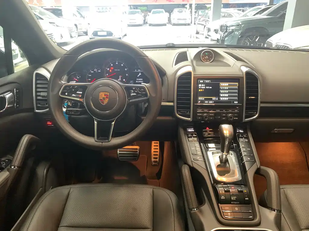 Porsche Cayenne 2015 Cayenne 3.0T