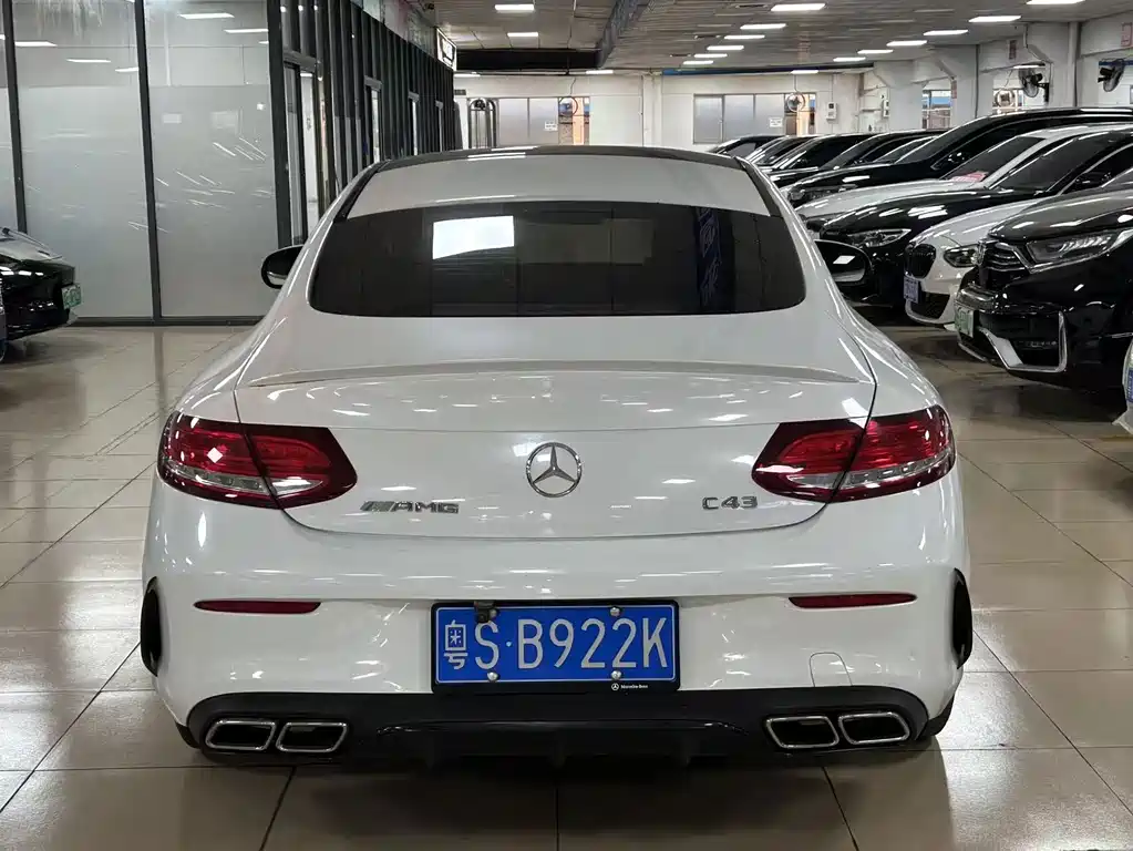 Mercedes-Benz C-Class (Import) — миниатюра 5